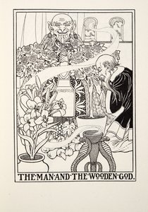 The Man and the Wooden God, a Fontaine Fables, kocsma. 1905
