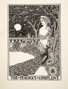 The Peacocks Complaint, A Hundred Fables of Aesopus, Pub.1903
