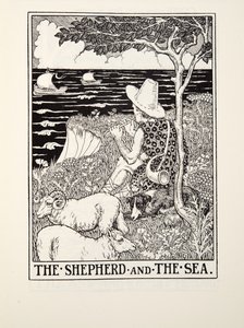A Pásztor és a tenger, a Fontaine Fables, kocsma. 1905