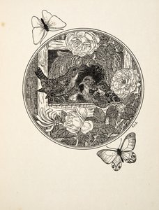 Wrens Learning to Sing, A Száz anekdota állatról, kocsma. 1924 alkotó: Percy J. Billingshurst