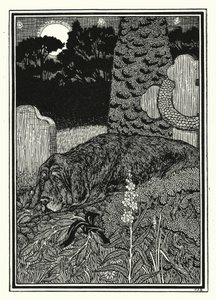 Montargis kutyája (litho)