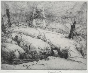 A halál tánca alkotó: Percy John Delf Smith