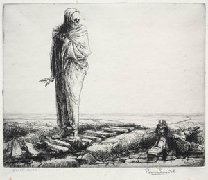 Dance of Death: Death Awed alkotó: Percy John Delf Smith