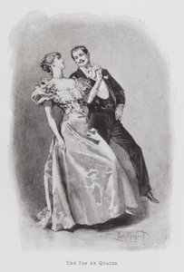 Tánc: The Pas de Quatre (litho) alkotó: Percy Macquoid