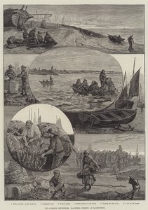 Halászati iparágaink, makrélahalászat Eastbourne-ben (metszet)