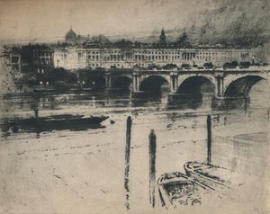 Waterloo híd, 1927.
