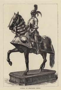 Hernando Cortes páncélja