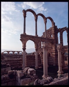 Kilátás a városra, i.sz. 705-710 alkotó: Period Umayyad
