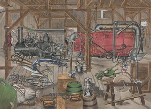 Barn Gangway, 19351942. alkotó: Perkins Harnly