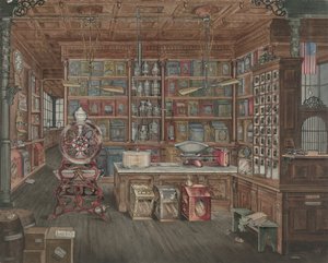 Élelmiszerbolt, 19351942. alkotó: Perkins Harnly