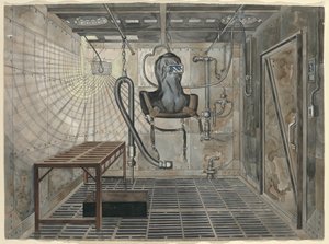 Belső homokfúvó kamra, 1935 alkotó: Perkins Harnly