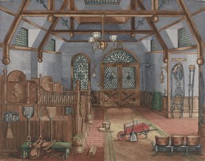 Istálló, 19351942. alkotó: Perkins Harnly