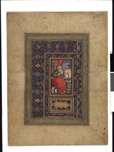 Alkimista vagy bűvész a munkahelyén alkotó: Persian School