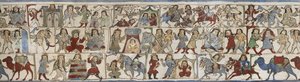 "Shahnama"-t ábrázoló főzőpohár, Kashan, Irán, Saljuq-korszak, 12. század vége alkotó: Persian School