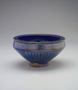 Bowl, Irán, Il-Khanid dinasztia, 14. század vége (kerámia)
