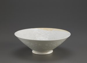 Bowl, Irán, Saljuq dinasztia (kerámia)