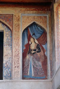 Női alak alkotó: Persian School