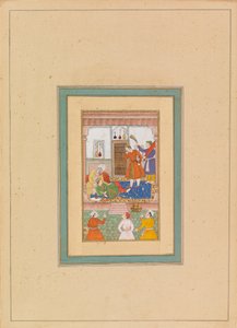 Belső figurákkal (wc pergamen) alkotó: Persian School