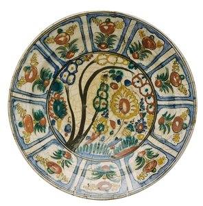 "Kubachi" étel alkotó: Persian School