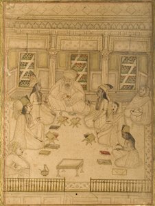 Szadi Gulisztán kézirata, 1787 alkotó: Persian School