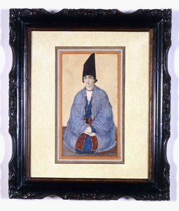 Egy fiatal Qajar herceg portréja, 1850 körül alkotó: Persian School