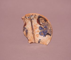 Kerámia töredék (kerámia) alkotó: Persian School