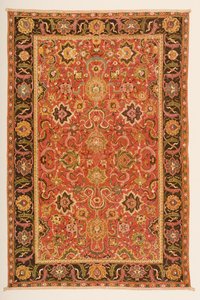 Szőnyeg, Iszfahánból (textil) alkotó: Persian School