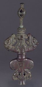 Szabványos végzáró, Kr.e. 1000 körül (bronz) alkotó: Persian School