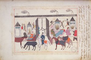 Álljon meg a Caravan Seraglio-nál alkotó: Persian School