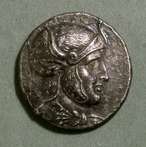 I. Szeleukosz Tetradrachma (358-280 körül) Szíria királya, Perszepoliszban verték, ie 300 körül (ezüst) alkotó: Persian School