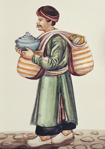 A kerámiakereskedő (wc papíron) alkotó: Persian School