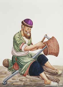 A bádogos (wc papíron) alkotó: Persian School