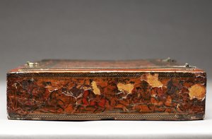 A Szent Családot ábrázoló szerszámkészlet, 1830 körül (vegyes technika) alkotó: Persian School