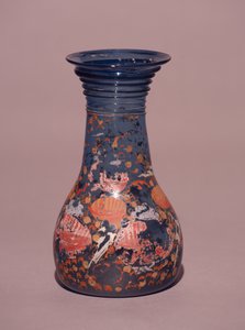 Váza (üveg) alkotó: Persian School