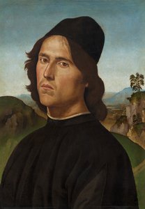 Lorenzo di Credi portréja, 1488.