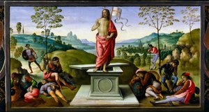 „Krisztus feltámadása”, 1495
