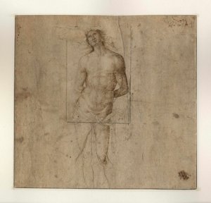 Szent Sebestyén, c. 1500. alkotó: Perugino