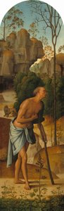 A keresztre feszítés a Szűzanyával, Szent Jánossal, Szent Jeromossal és Szent Mária Magdolnával..., c. 14821485 alkotó: Perugino