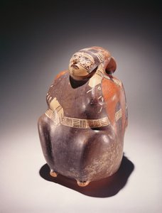 Fazekas kakaószedő, Nazca kultúra (cserép) alkotó: Peruvian School