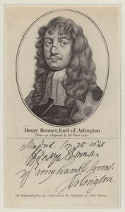 Henry Bennet alkotó: Peter (after) Lely