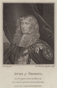 James Butler alkotó: Peter (after) Lely