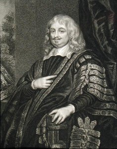 Sir Edward Hyde (1609-74), Clarendon 1. gróf portréja, a „Lodge