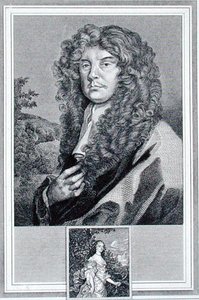 Önarckép, J. Corner metszet (metszet) alkotó: Peter (after) Lely