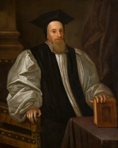 John Bridgeman, Chester püspökének (1577-1652) portréja, 1638-52 körül (olaj, vászon) alkotó: Peter (attr.to) Lely