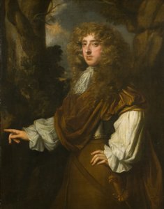 Egy úriember portréja alkotó: Peter (studio of) Lely