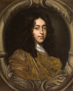 Egy úriember portréja alkotó: Peter (studio of) Lely