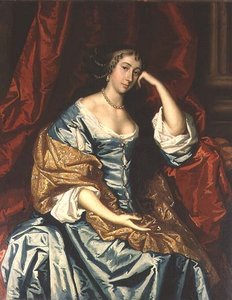 Egy hölgy portréja Ülő helyzetben alkotó: Peter (studio of) Lely