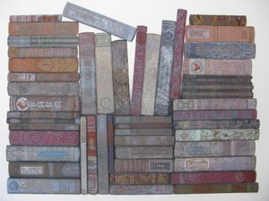 Book Stack - Filonov megtalálása alkotó: Peter A Ford
