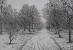 Kew Gardens télen