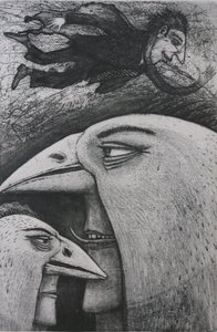 Pecking Order a High Flyerrel alkotó: Peter A Ford